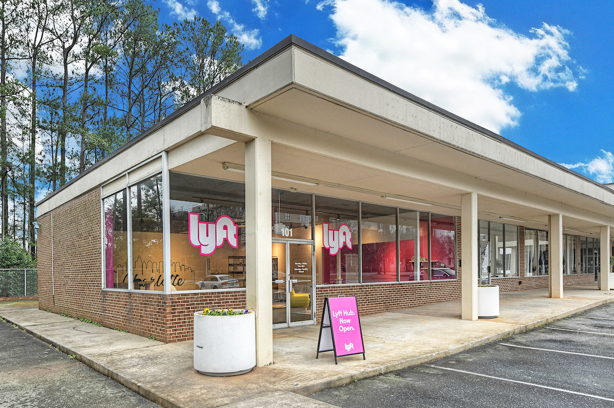 Riders Spend Additional 13M in Charlotte as Lyft Opens Hub Lite in