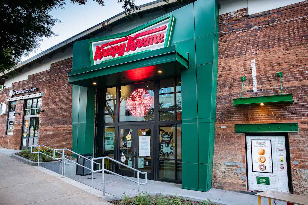 Krispy Kreme Brings New Products and Services to New South End Location
