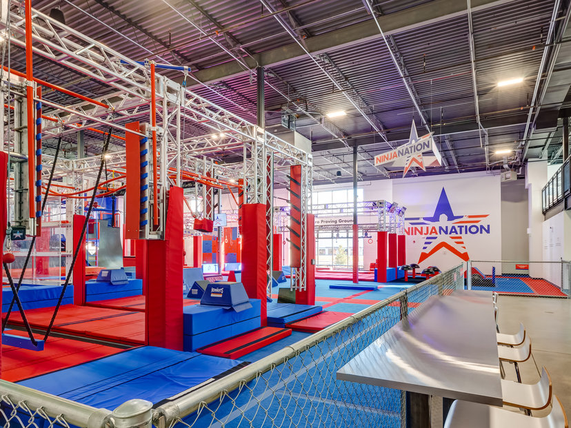 Booming YouthFitness Arena Ninja Nation Opens First N.C. Location in